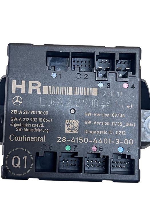 Modul Usa Dreapta Spate Mercedes-Benz E-Class W212 2013 Fl -> A2129004414