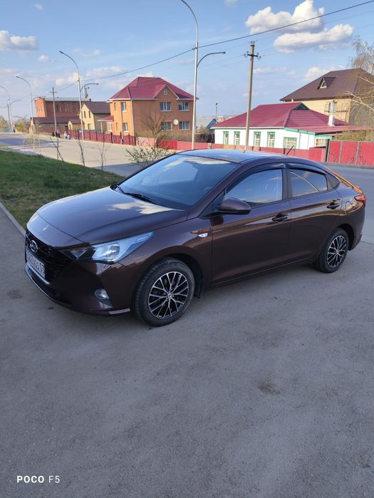 Продам Хундай Солярис 2022 года