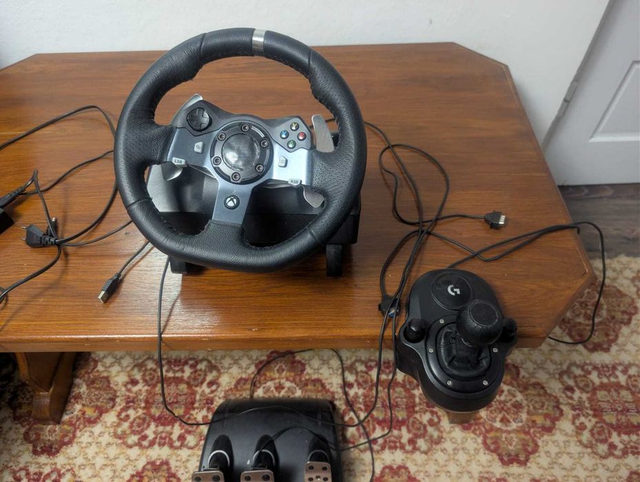 Volan Logitech g920 si schimbator