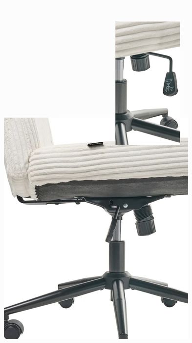PROMO Scaun birou GEDES, catifea velur