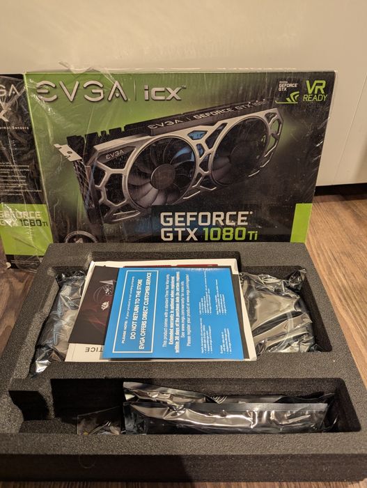 EVGA GTX 1080ti iCX SC2 - 11GB GDDR5X
