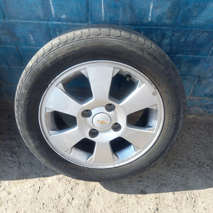 Gentra diska komplekt