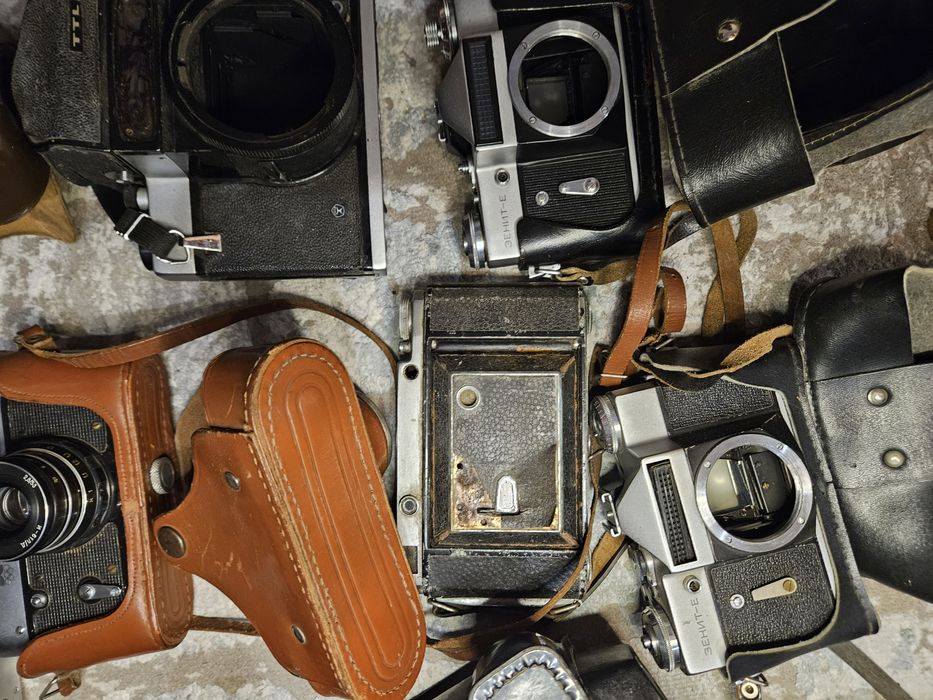 Продам старые фотоаппараты