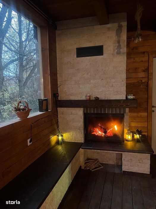 Ansamblu 3 cabane Cheile Râșnoavei 5000 mp