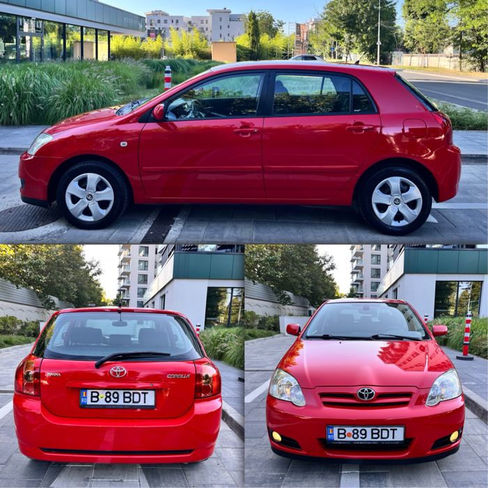 TOYOTA Corolla 2006 — imagine 5