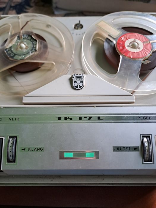 Magnetofon Grundig TK 17 lux
