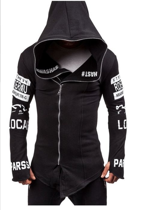 Hanorac barbati casual cu gluga