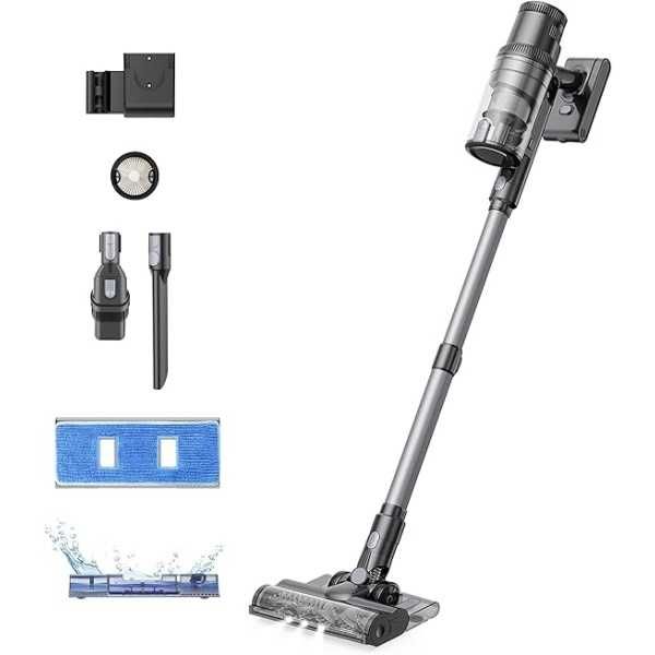 Прахосмукачка Proscenic P11, 450 W, Сензорен екран, 25000 pa