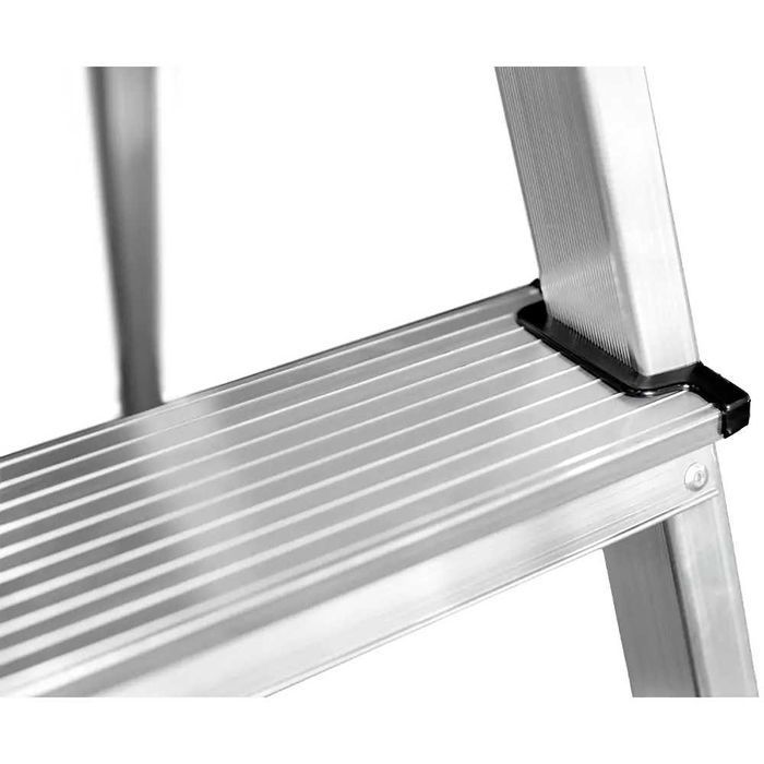 Турецкая стремянка Perilla UFUK AL 3-8 ступени АЛЮМИН, нарвон, narvon