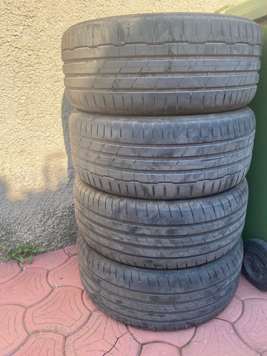 4 anvelope vara 225/50/17 5-6 mm dot 24