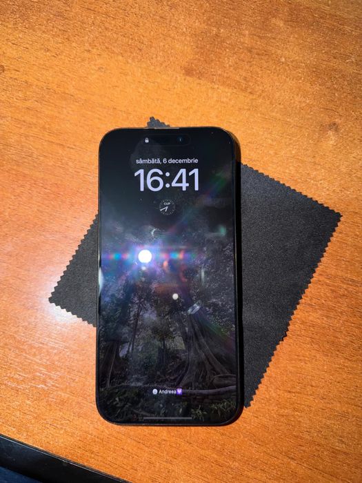 Vand iphone 16 pro max