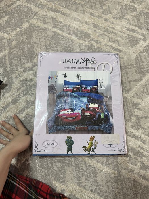 Продам комплект детского постельного белья