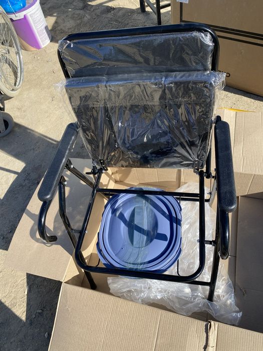 Кресло туалет для инвалидов