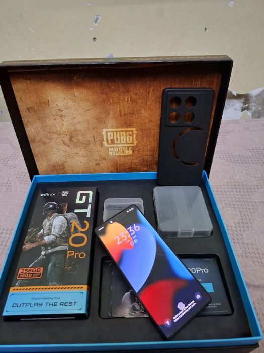 Infinix gt 20 pro