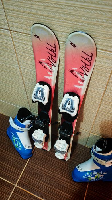 Set schiuri 70 cm volkal -clapari ski