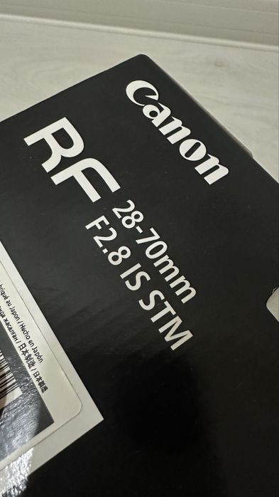 Canon RF 28-70mm f2.8