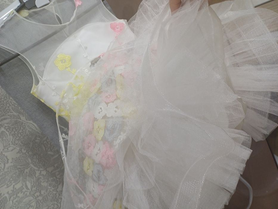 Платье нарядное пышное Valini для девочки