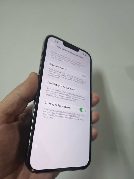 Iphone 13 Pro Max 128 gb neverlock Garantie.