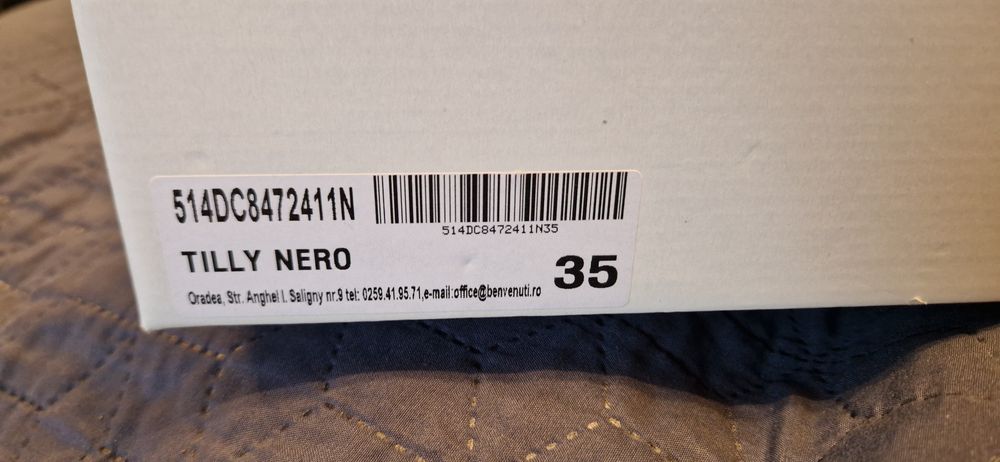 Cizme piele mărimea 35