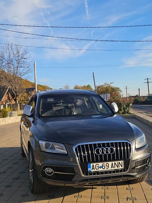Audi Q5 2016 3.0 TDI S-Line STronic 258 Cp (190 kW)