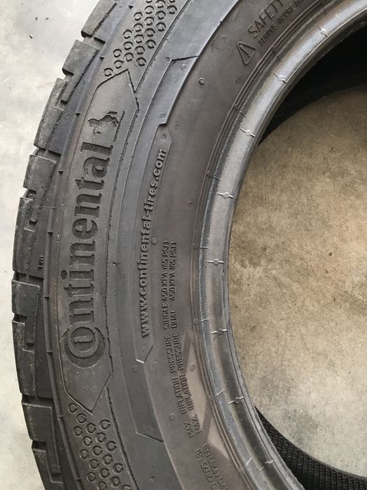 Set Vara Continental 215 65 R16C Anvelope Cauciucuri Originale