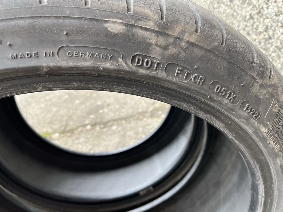 Летни гуми MICHELIN PILOT SPORT 4 225/40/18