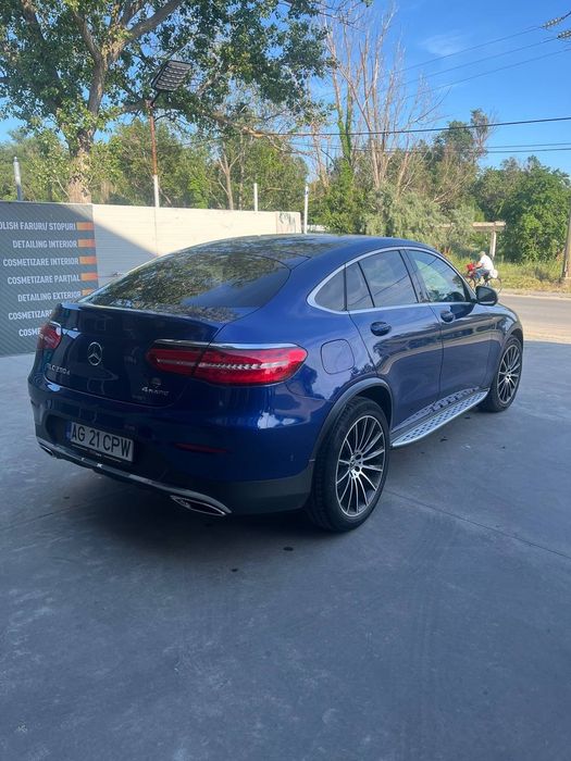 Mercedes-Benz GLC Coupe, 2018, 2.5 diesel, pachet AMG, cutie automată.»