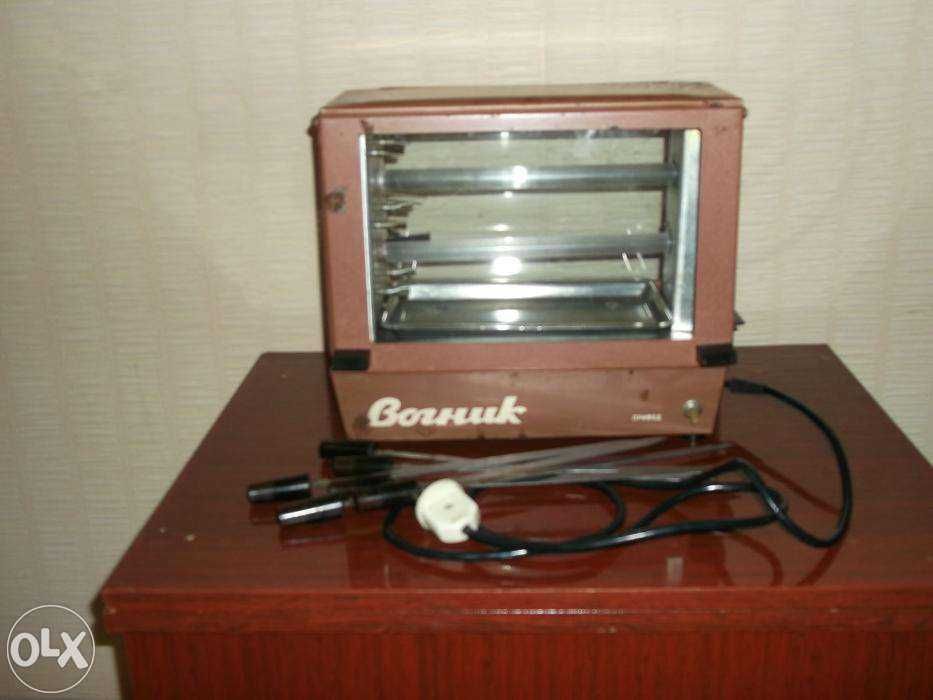 Продам электро-шашлычницу Вогник СССР