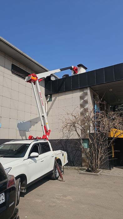 Услуги Автовышки АГП