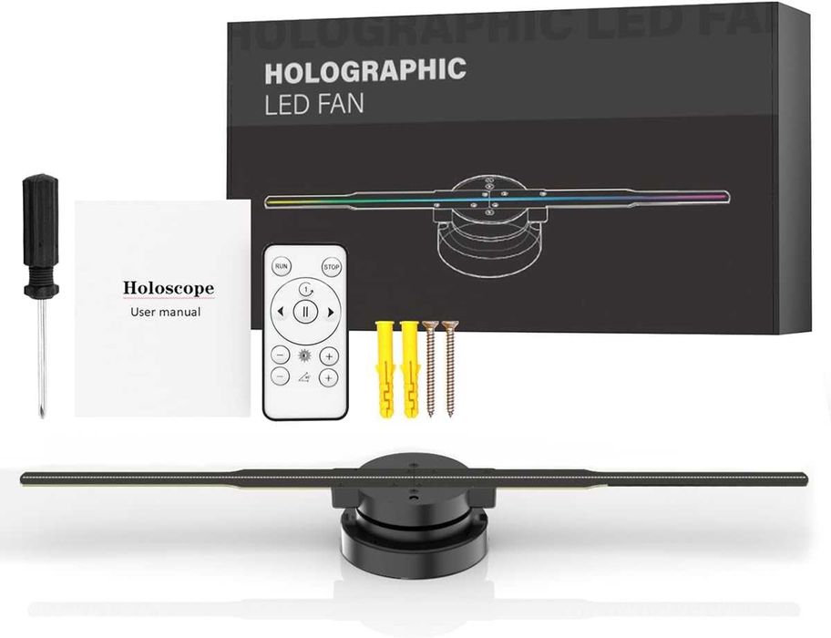 T42 / PD42 - HoloSpin 3D Hologram project