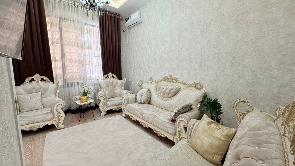 Продам дом участок 2.5 соток Евро ремонт Сергелийский рн Машина Базар