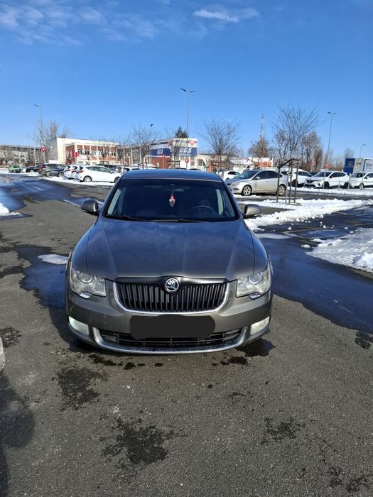 Skoda superb Automata