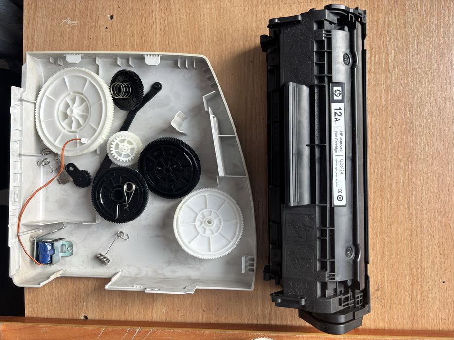 Продам Запчасти на Hp Laser jet 1022