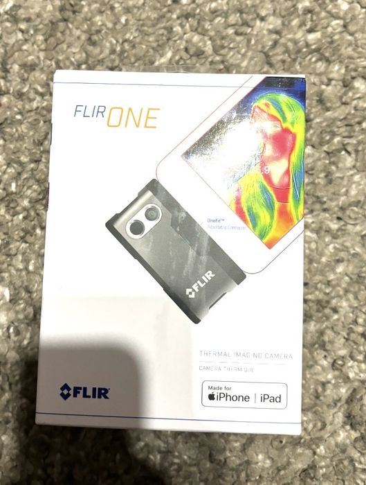 Flir One camera termo+