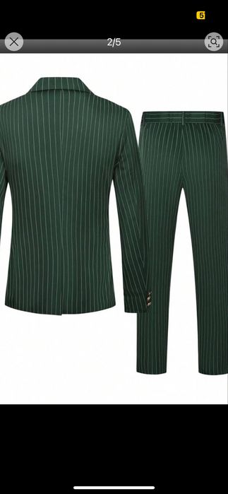 Costum de barbati,pantaloni sunt cu elastic