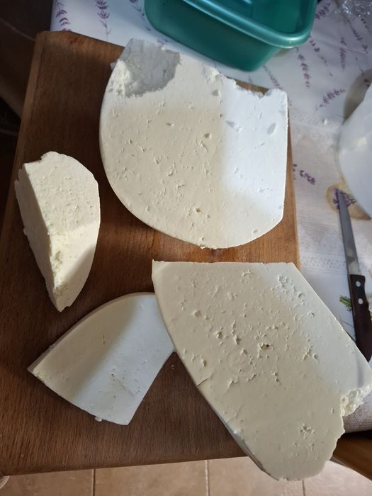 Brânză proaspătă capră naturală