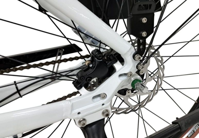 Bicicleta electrica e-bike AEG , baterie integrata