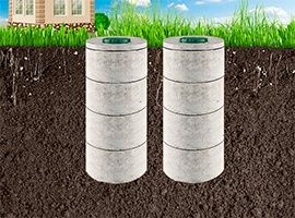 Септик  под ключ