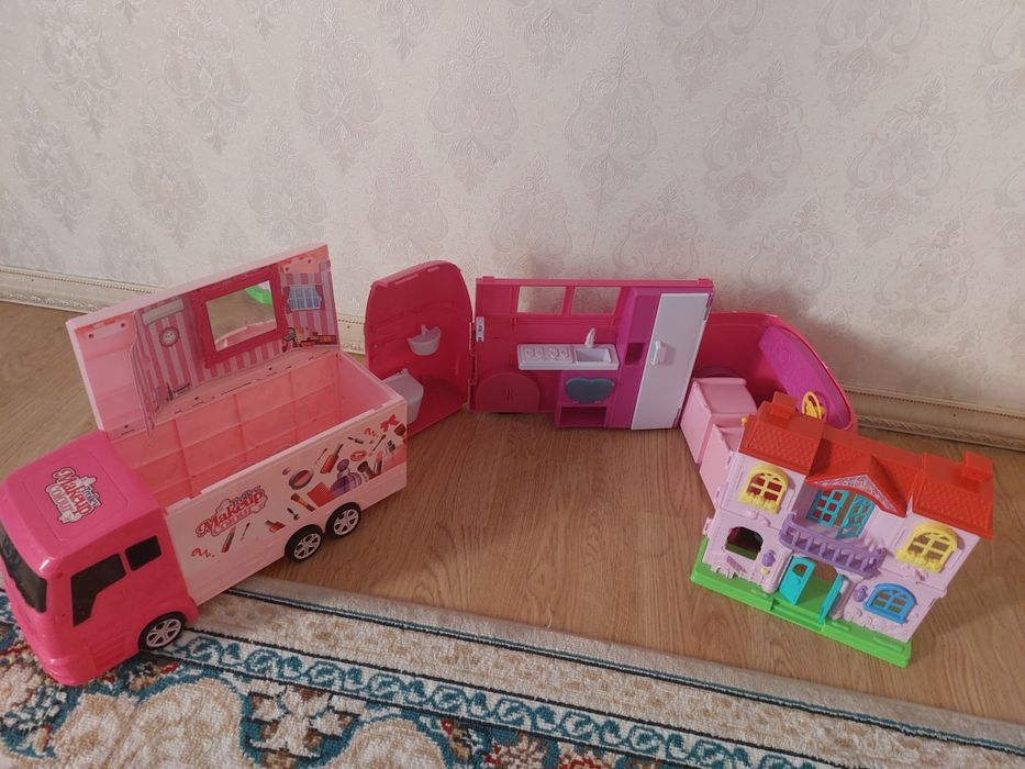 Игрушки для девочек