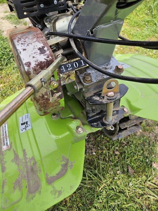 Мотофреза за градина