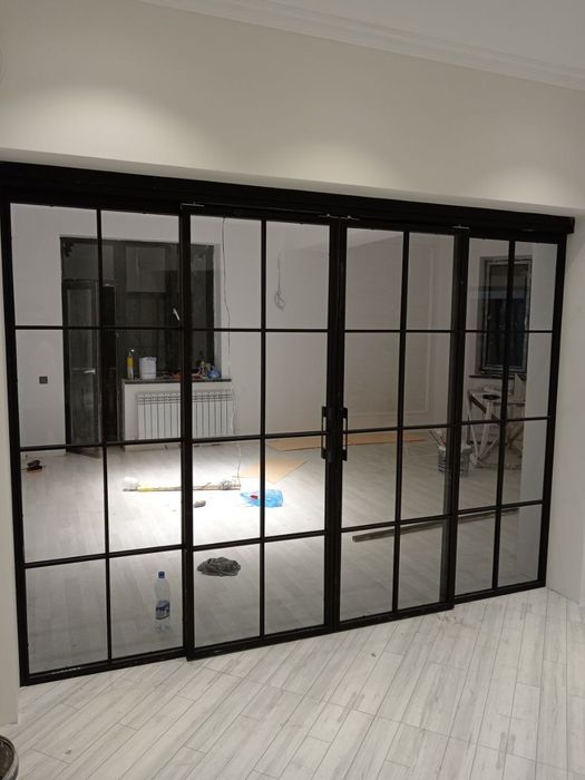 Межкомнатные стеклянные перегородки