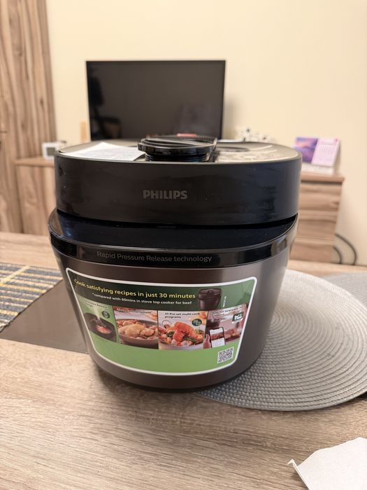 Мултикукър с рецепти philips “all in one Cooker”