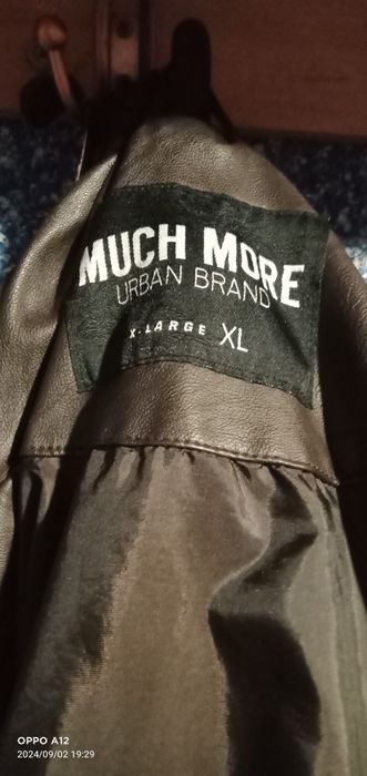 Куртка кожанная новая