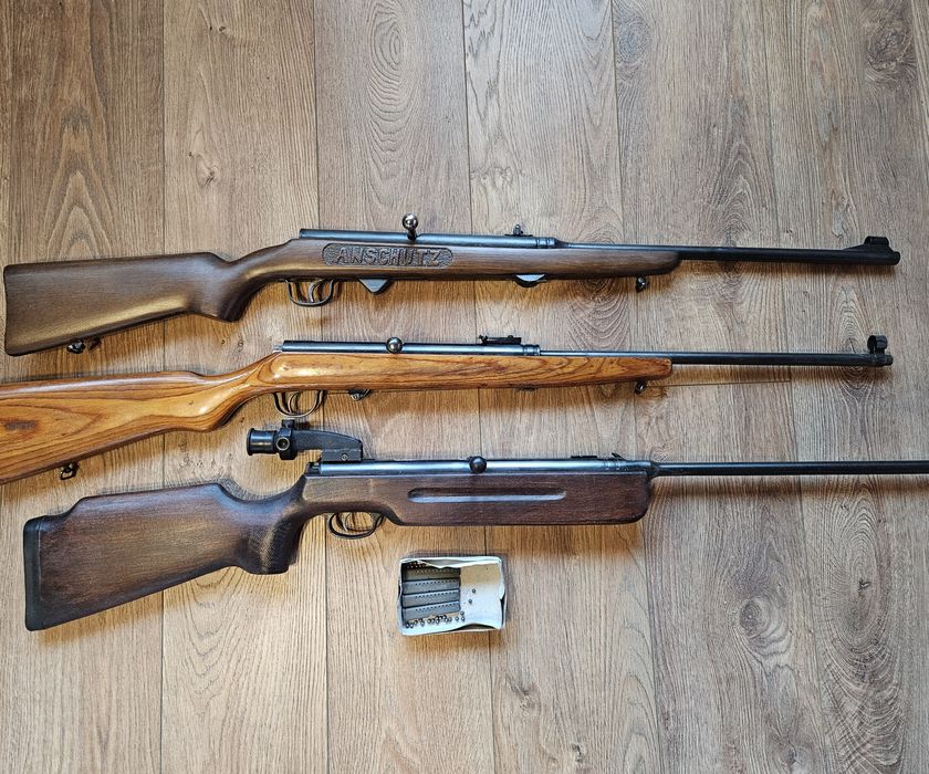 Ретро въздушни пушки