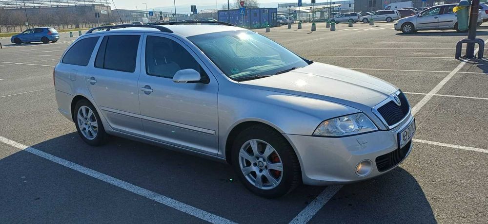 Skoda Octavia 2 VRS, 2.0 TDI 2008