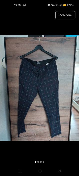 Pantaloni eleganti barbati 34