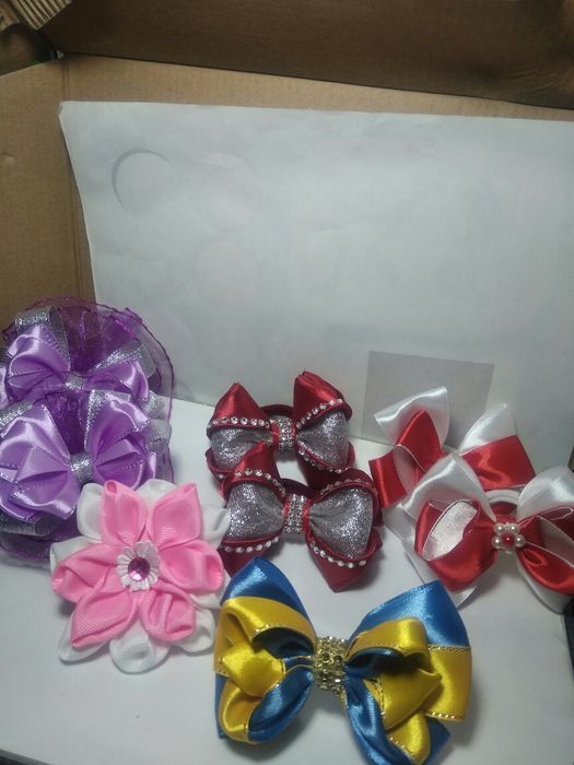 Продам резинки для волос