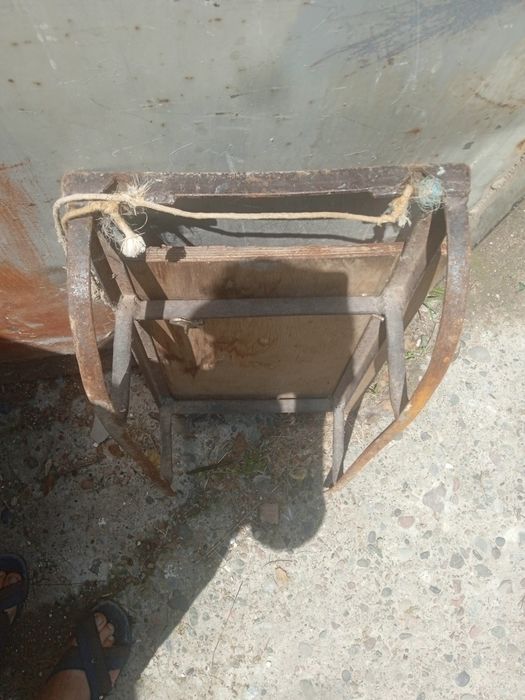 Санки Чана железный