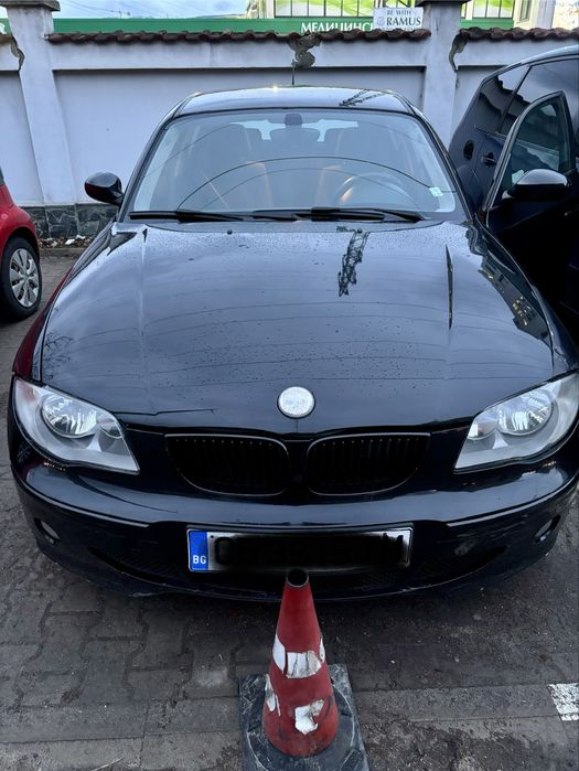 Bmw 118 дизел 122коня