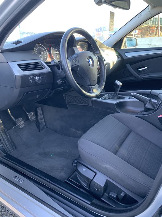 Bmw e60,520d facelift (preț fix )